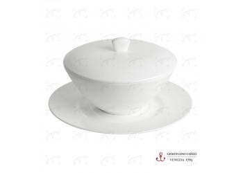 completo:  piatto per bolo, bolo Ø 16,5 e cloche per bolo